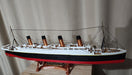 LMA Simulation R.M.S. Titanic Con Base De Exhibición Escala 1:450 (60cm) 4