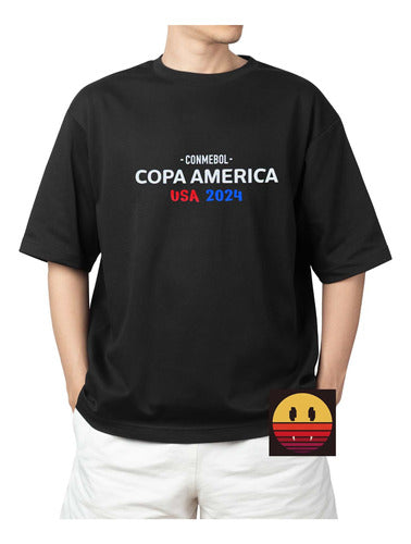 Hola Sublimes Copa América T-Shirt 0