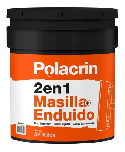 Polacrin Duo 6 Kg 2 In 1 Putty and Joint Compound 0