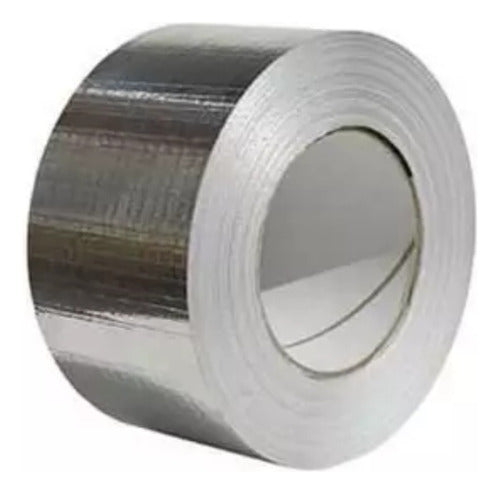 Asts Pack X 3u Cinta Aluminizada Adhesiva 75mm X 50mts 38mic 0