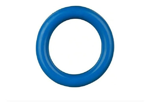 Dog Toy Rubber Ring 9 cm for Pets Puppies 4