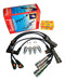 Genoud VW Gol 1000 Mil 1.0 8V Spark Plug and Cable Kit 0