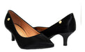 Vizzano Stiletto Shoes - Glossy Napa Low Heel 6