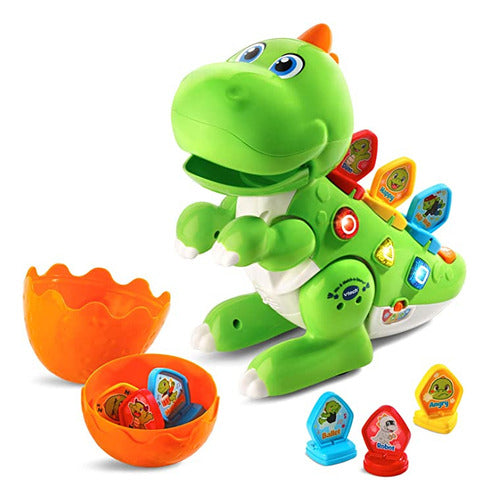 VTech Mix Y Match-a-saurus, Verde 0