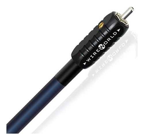 Wireworld Oasis Cable Rca 0,5mts Conectores Plata 0