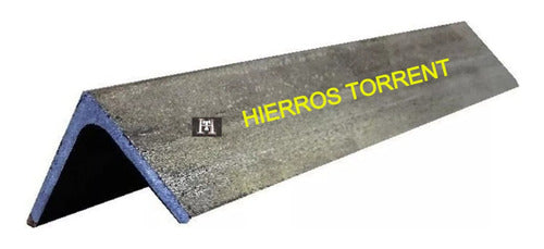 Hierros Torrent Angulo De Hierro 1 X 3/16 Barra 6.00 Metros 0