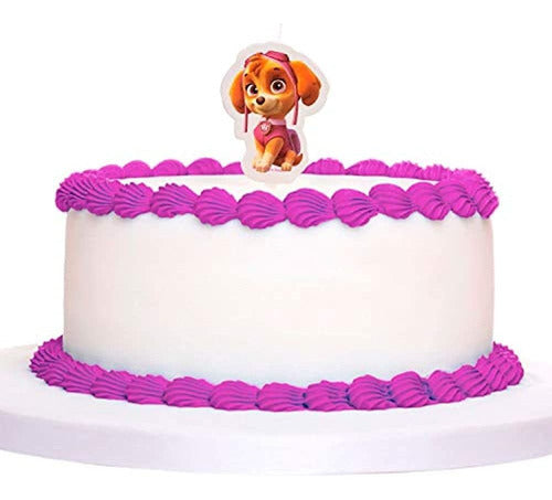 Dekora Skye Paw Patrol Decoración Para Tarta 0