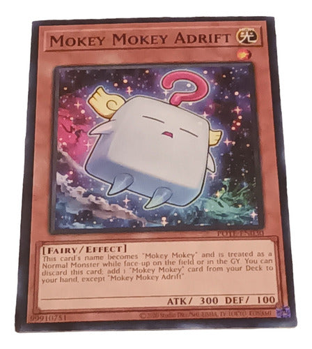 Konami Mokey Mokey Adrift 0