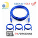 Kit 30 Un Cabo De Rede 2m Furukawa Rj45 Cat6 Azul S. Veloz 1