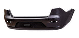 Fiat Rear Bumper Black Plain Siena 2008-09 Elx 1.4 Fiii 0