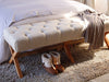 RusticoDesign Pie De Cama Banco Chesterfield Capitone 3