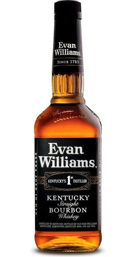 Whiskey Evan Williams Black, 750 Ml. 0