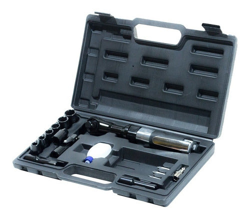 Konan Kit Llave Crique Neumatica De 1/2 Con Acc. 17 Piezas 0