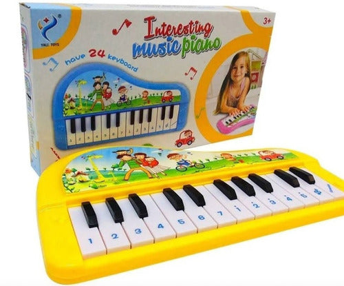 Toy Keyboard Organ with Melodies 3