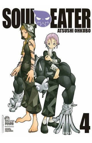 Ovni Soul Eater Vol 04 - Manga 0