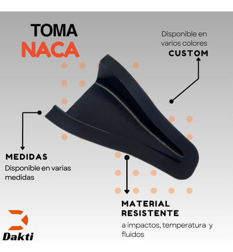 Generic Toma Naca 150x110 Mm 1