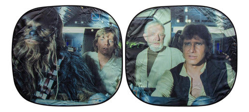 Plasticolor 003747r01 Star Wars Parasol Automóvil 0