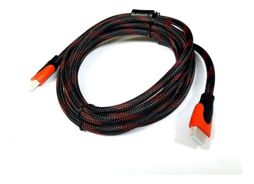 Netmak HDMI Cable Male to Male 1.5 Meters V1.4 NM-C47R Red 0