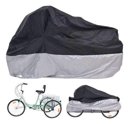 MOPHOTO Adult Bicycle Cover for Outdoors Storage 3