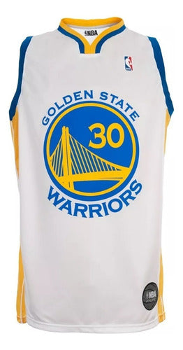 NBA Athletic Golden State Warriors Kids Jersey 3