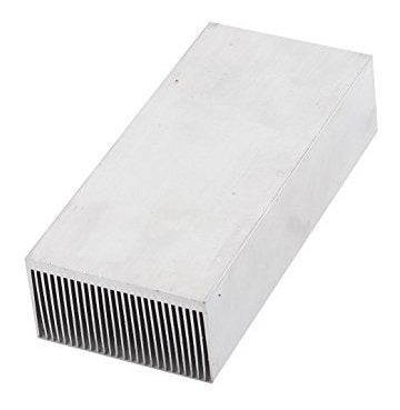 Uxcell A14111400ux0256 Radiator De Aluminio Uxcell Disipador 1