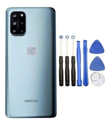 Reemplazo Carcasa Panel Trasero Oneplus 8t 6.55 Plateada 2