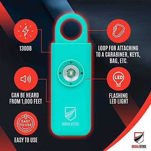 Original Defense Personal Alarm 1