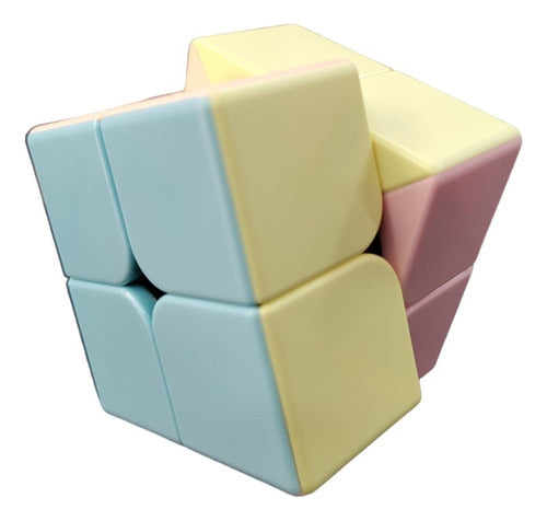 Moyu Cubo Magico Meilong 2 X 2 Multicolor Pastel ELG Mf8861 3