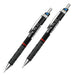 Rotring Tikky Mechanical Pencil Black with 0.7mm HB Lead, Pack of 2 0