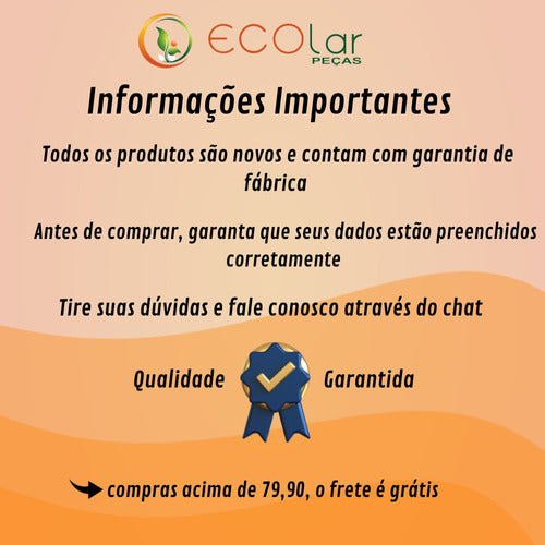 Polia Do Agitador Compativel Suggar Lavamax 10 E 12 Kg 6