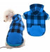 Kooltail Plaid Hoodie for Small and Medium Dogs and Cats 0