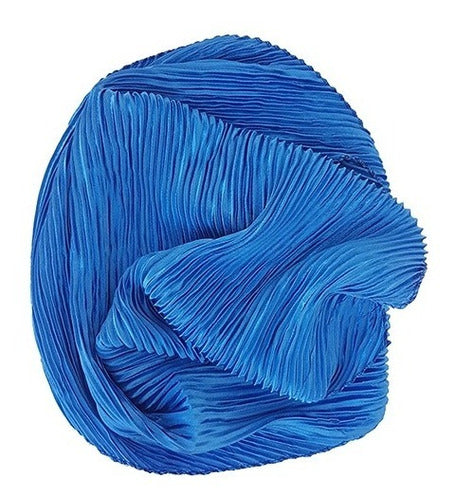 Pleated Solid Color Scarf BA1157bis 25