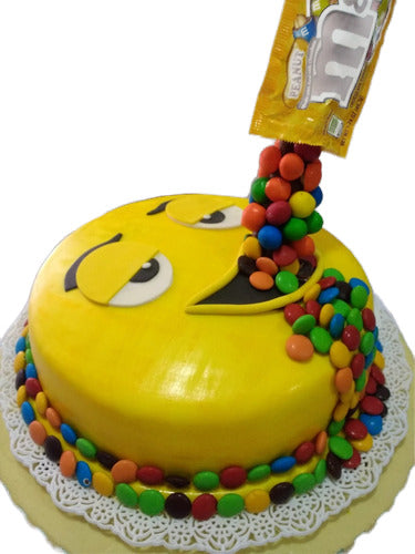 All Cakes Tortas Decoradas Infantiles, Cumple, 15 Años, 18 Años, Emoji 0