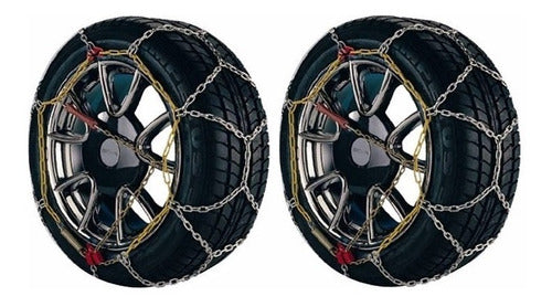 IaeL Maranello Snow and Mud Chains 16mm for Vehicle 215/85-16 KB41 0