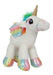Woody Toys Unicorn Plush 25cm with Glittering Wings and Body 80165 1