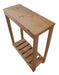 Wooden Organizer / Hallway Furniture - 2 Shelves 0