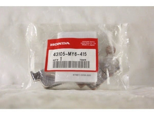 Pastilla De Freno Trasera Original Honda Nx400 Falcon Mdelta 1