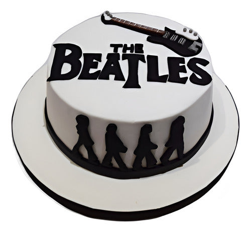 SS GOURMET Torta The Beatles Mccartney Lennon Personalizada Evento 0