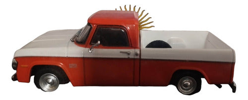 Dodge D100 Pick Up 1 43 Coleccion Ixo 10cm Auto A Escala 0