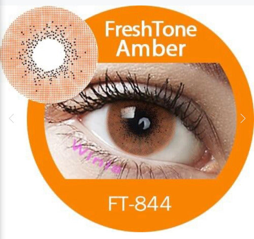 FreshTone Color Contact Lenses 16