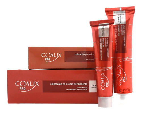 Coalix Pro 120g x 12 Cream Hair Dye Coloration Kit 1