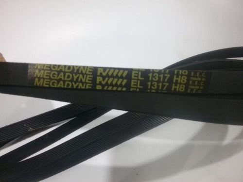 Megadyne 1317 H8 Belt for Drean Family Washing Machines 1