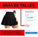 Brand Name Falda Cuerina, Semi Acampanada Punk, Grunge 1