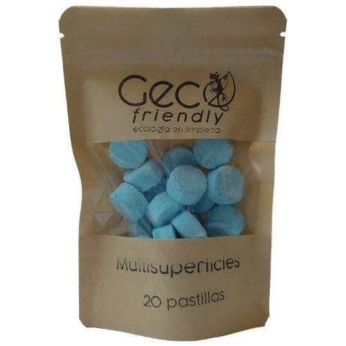 Geco Friendly Pastillas Bio-Ecológicas De Limpieza- Variedades- 20 Unid 0