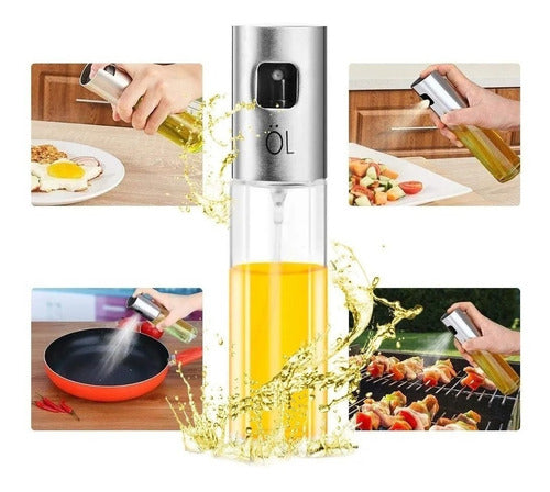 Mundo Planeta Multi-Purpose Spray Oil/Vinegar Glass Sprayer 4