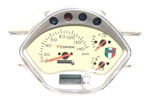 Corven Milano 150 Original Dashboard Route 3 Motorcycles 0