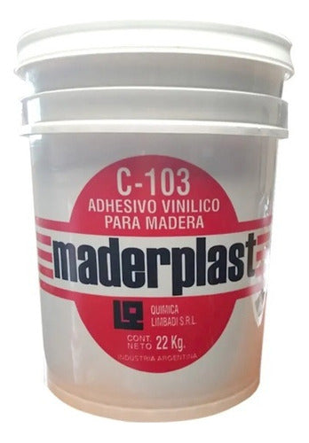 Cola Vinilica Maderplast C-103 X 22 Kg Envío Gratis 0