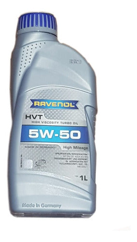 Aceite Ravenol 5w50 1litro Sint. Hvt Sn/cf 0