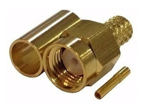 Baofeng UHF Male/RP-SMA Male Ts Antenna Adapter 1