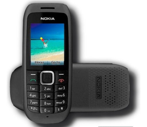 Nokia Basic Phone for Calls and SMS - 90 Days Warranty Included 1